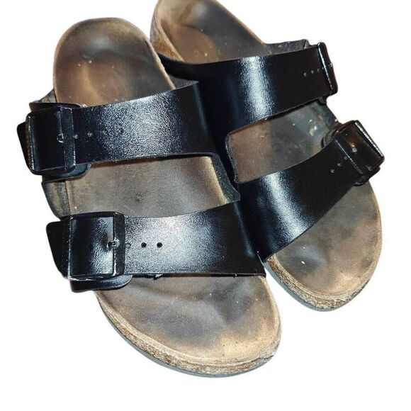 Birkenstock Leather Sandals - Picture 1 of 7